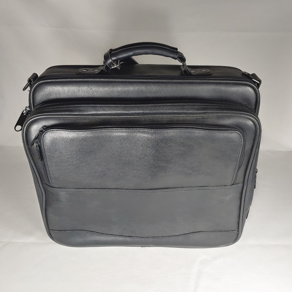 Thinkpad Laptop Leather carrying case